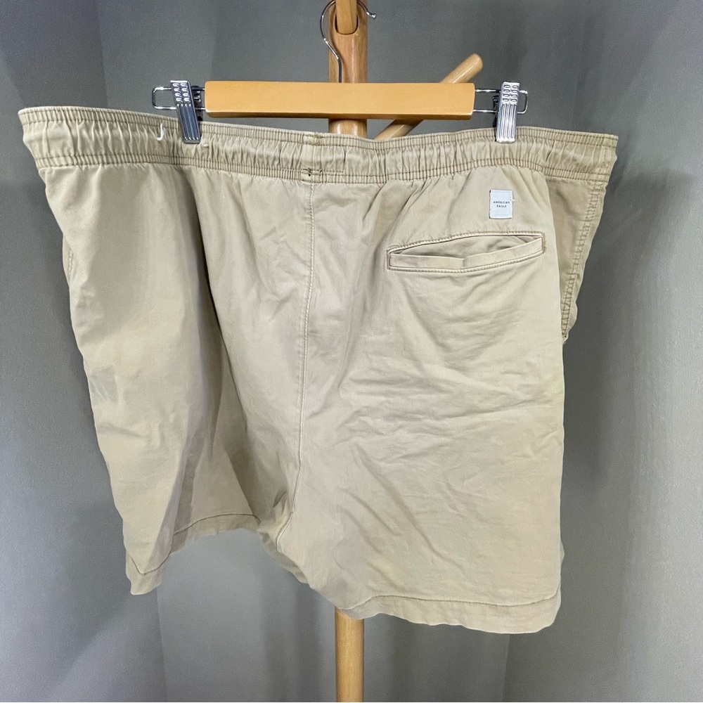AMERICAN EAGLE OUTFITTERS - Trekker Flex Khaki Shorts, Mens XXL - Picture 3 of 10